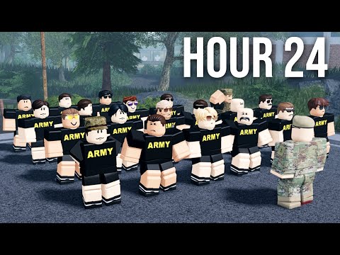 Surviving 24 HOURS on Camp Alpine