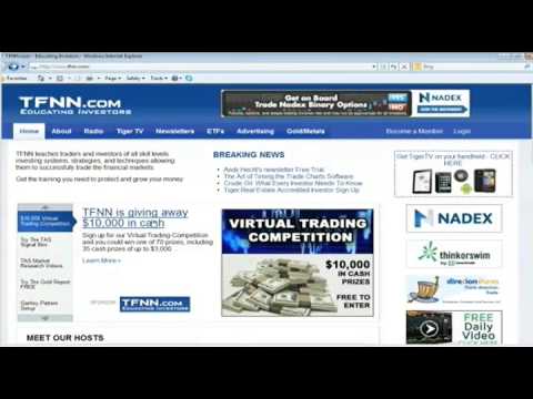 Aug 26th Daily Stock Market Recap by Steve Rhodes on TFNN   2013