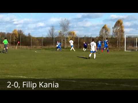 Olimpia Bucze - LKS Uszew 5-1(5-0) Bramka na 2:0 dla Olimpii, bramke zdobywa Filip Kania