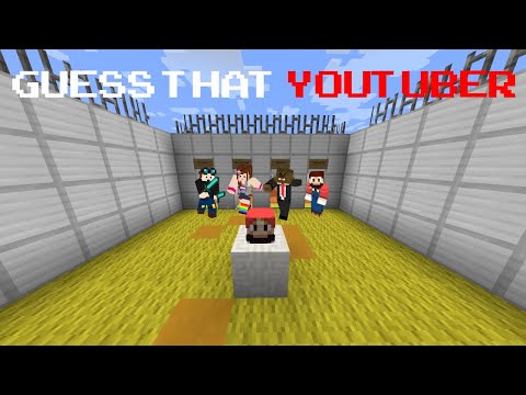 Wolvez - Guess that Youtuber | Minecraft Map