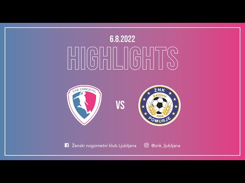 ŽNK Pomurje - ŽNK Ljubljana