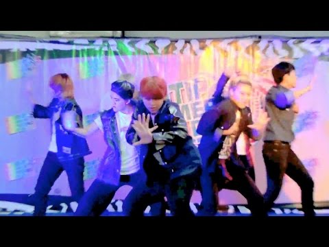 150503 Cypher cover BTS - Danger @Pantip Summer Cover Dance 2015 (Audition)