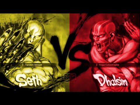 roxas0427 [Seth] Vs keitaipaso [Dhalsim] SSF4 Arcade Edition 2012 720 HD