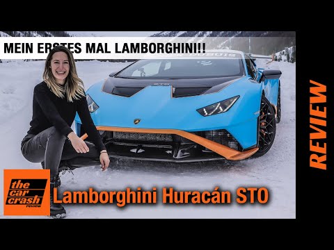 Lamborghini Huracan STO im Test (2022) Mein ERSTES Mal Lambo! Review | Soundcheck | Kaltstart | POV