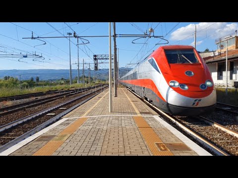 AV Frecciarossa 9525 Torino Porta Nuova - Reggio Calabria C.le