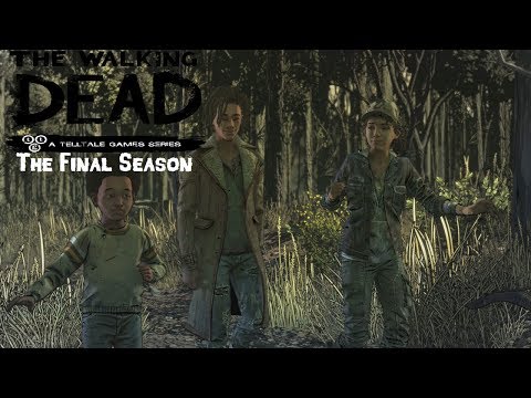 The Walking Dead Season 4 Go Hunting With Louis & Aasim (Choices)