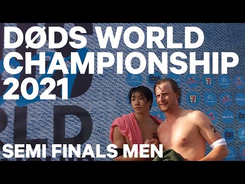 Døds World Championship 2021: Semi finals men (freestyle death diving)