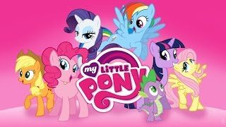 Пони мультик игра для девочек 1 серия / Pony cartoon game for girls series 1