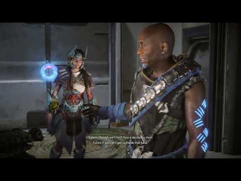 Tilda and Sylens Cutscene HFW