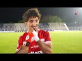 MOHAMED BAJABER BAADA YA KUCHEZA MECHI YAKE YA KWANZA NA KUFUNGA GOLI DHIDI YA MBEYA CITY