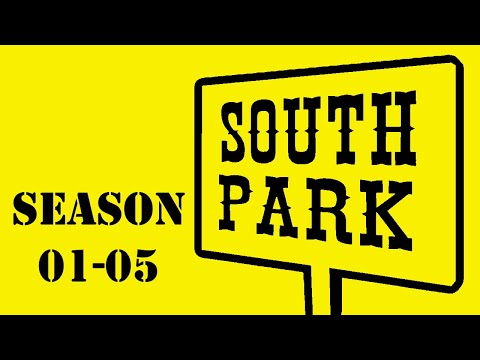 A Brief Retrospective of South Park (Seasons 01-05)