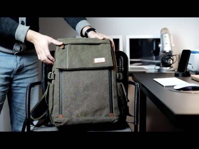 Vídeo relacionado con Tamrac Jazz 84 v2.0 - Mochila fotográfica, Color Negro