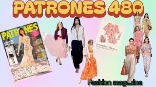 Patrones 480, Summer Fashion 5/2026.