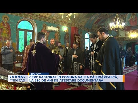 Cerc pastoral în comuna Valea Călugărească, la 590 de ani de atestare documentară