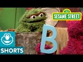 Sesame Street Oscar Accidentally Helps Telly Letter Of The Day