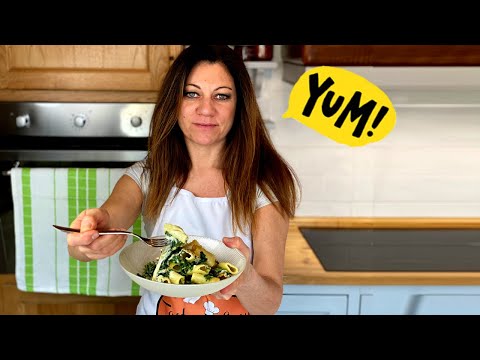 Pasta al Forno Con Spinaci e Ricotta!!! Ricetta Facile - Baked Pasta With Spinach and Ricotta