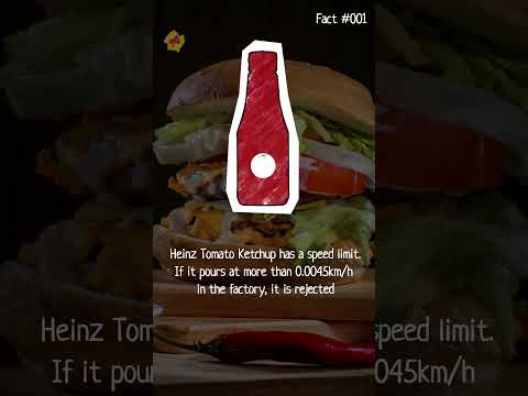 How Heinz Ketchup does their quality control | Fact 001 #shorts