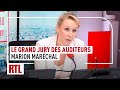 Le Grand Jury des Auditeurs de RTL : Marion Maréchal