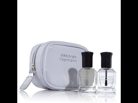 Deborah Lippmann Gel Lab Duo with Patent Bag