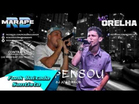 Mc Rodriguinho do Marapé e Mc Orelha - Ja pensou ( Dj João Prod )