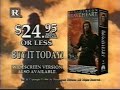 Braveheart VHS Promo 1996