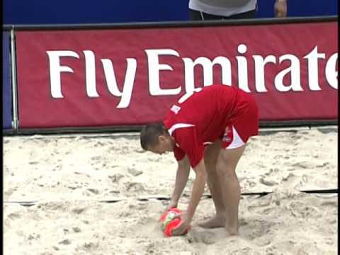 Polska - Brazylia - Mistrzostwa Świata FIFA Beach Soccer 2006
