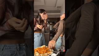Food Eating Challenge 🍜 Ft. Riddhi & Kavya 💅