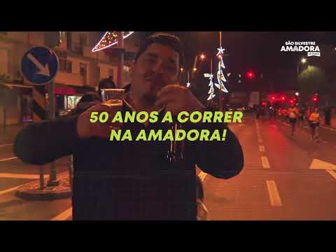 São Silvestre da Amadora 2025 -- Spot Promocional