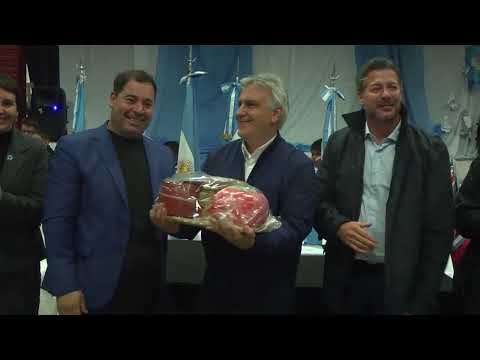 01 San Antonio de Litín: El Gobernador Martín Llaryora realizó un extenso recorrido por la región