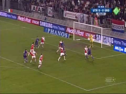 Eredivisie 2009 : J29 : Utrecht - Groningen : 0-1
