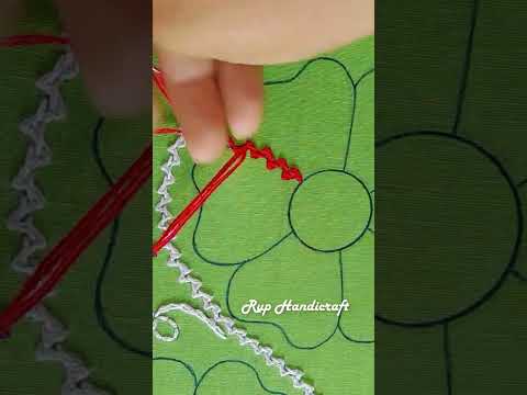 #Nokshi #Katha Flower Embroidery,Bangladeshi Nokshi Katha Design #shorts #reels #youtubeshorts