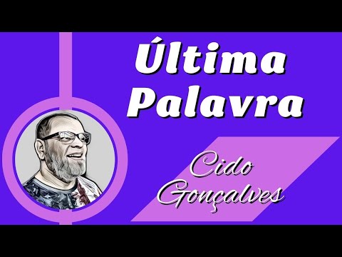 Última Palavra video