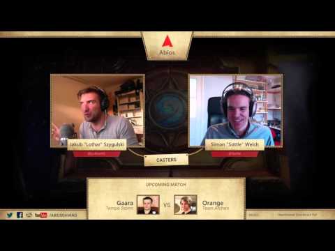 Gaara vs Orange - Round of 16 - Abios Grand Tournament