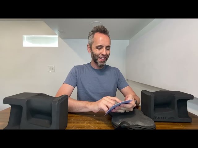 Best Yoga Blocks for Wrist Support - alternate angle