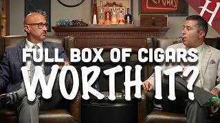 Is a Full Box Of Cigars Really Worth It?