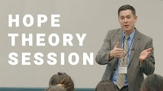 Hope Theory Session with Dr. Christian Wandeler