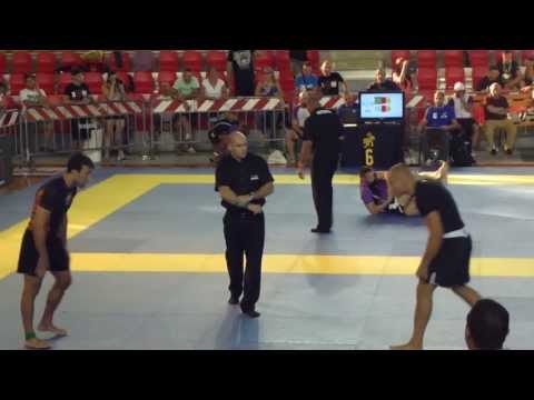 Igor Gracie vs Michal Bittner - IBJJF European Open No-Gi 2013 - Black Master - Open