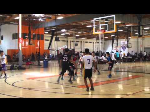 Bay City Red 2 vs Showtime - 8th Grade Boys - 2015 Championship Anaheim