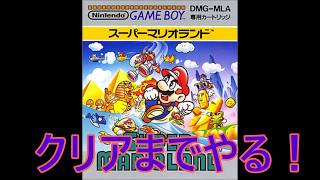 子供のころクリアできなかったゲーム！スーパーマリオランドやる【ライスゲームズ】 #ゲーム実況 #実況 #ゲーム