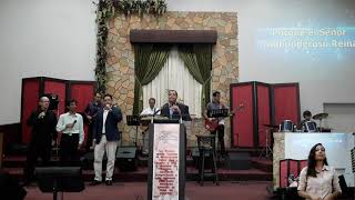 PORQUE EL SEÑOR TODOPODEROSO REINA (MARCOS BARRIENTOS) - GRUPO ALABANZA PIBB. 04-08-2019