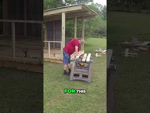 Seitenwände bauen: Kreg Jig-Rahmenkonstruktion! #shorts