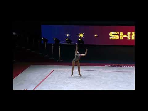 ESTER KREITSMAN ( EST) HOOP, EUROPEAN RHYTHMIC GYMNASTICS CHAMPIONSHIPS  2023 - BAKU, AZERBAIJAN