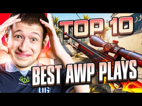 MANTUU REACTS TO "TOP 10 BEST AWP PLAYS" | OG mantuu