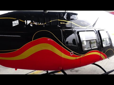 R/C BELL 206 JET RANGER SCALE HELICOPTER 5x DIFFERENT COLOR SCHEME MODELS TURBINE POWERED