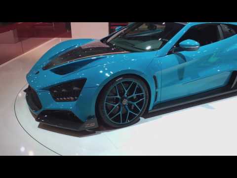 2017 Zenvo TS1 GT 10th anniversay walkaround at Geneva Motor Show 2017