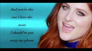 I Won&#39;t Let you Down-Meghan Trainor(Lyrics)