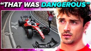 Charles Leclerc is OFFICIALLY DONE with Ferrari after SHOCKING ERROR at the Monaco Grand Prix