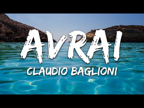 {title: Avrai} - {subtitle: Claudio Baglioni}