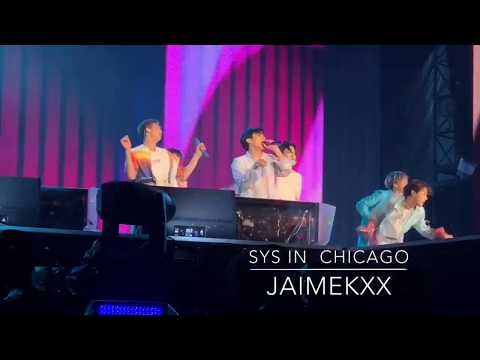 [4K]190511 BTS SYS Tour in Chicago 〜Boy With Love〜