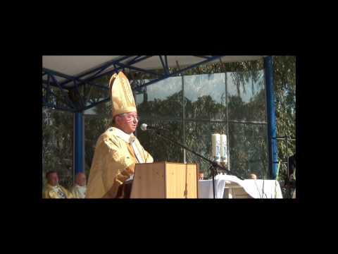 2011-09-11 Dziękczynienie za plony - Dożynki w Trąbkach Wielkich - Homilia Abp. Głódź